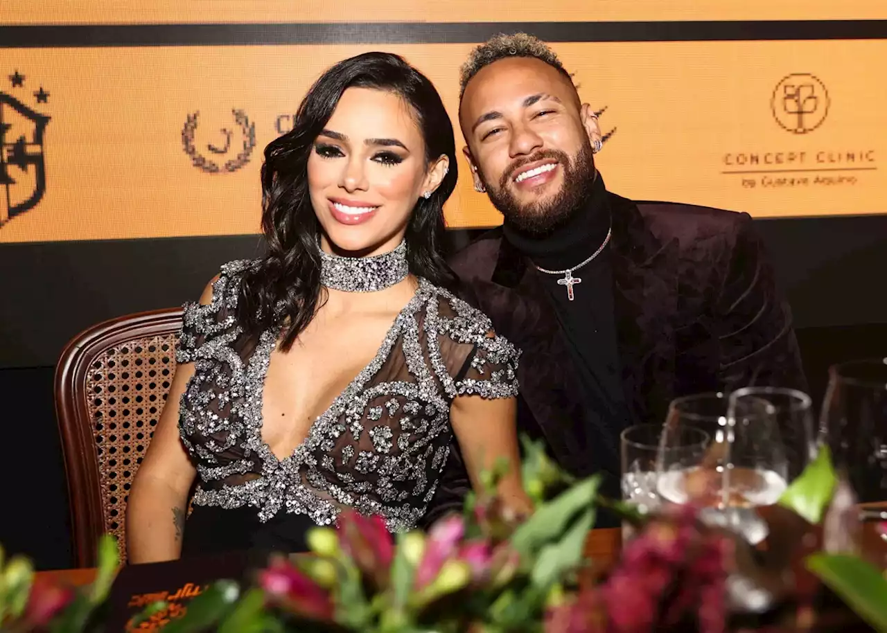 Inside Neymar and Pregnant GF Bruna's Baby Shower After Cheating Scandal