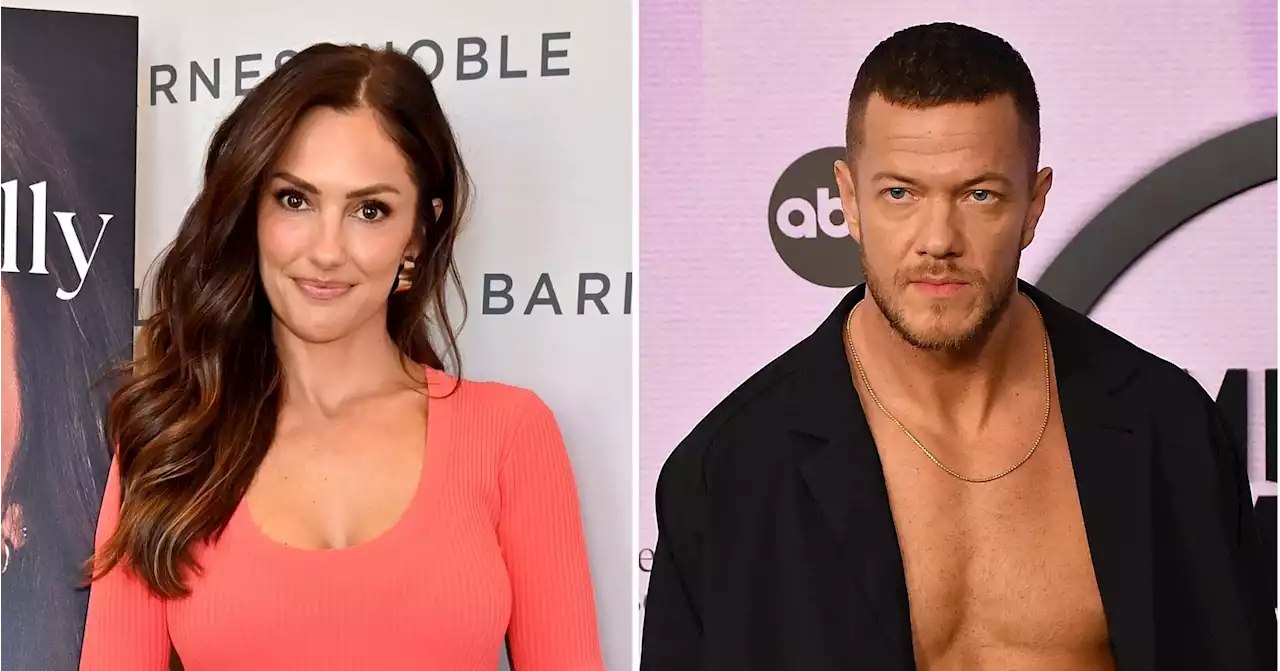 Minka Kelly and Boyfriend Dan Reynolds Pack on the PDA in Los Angeles