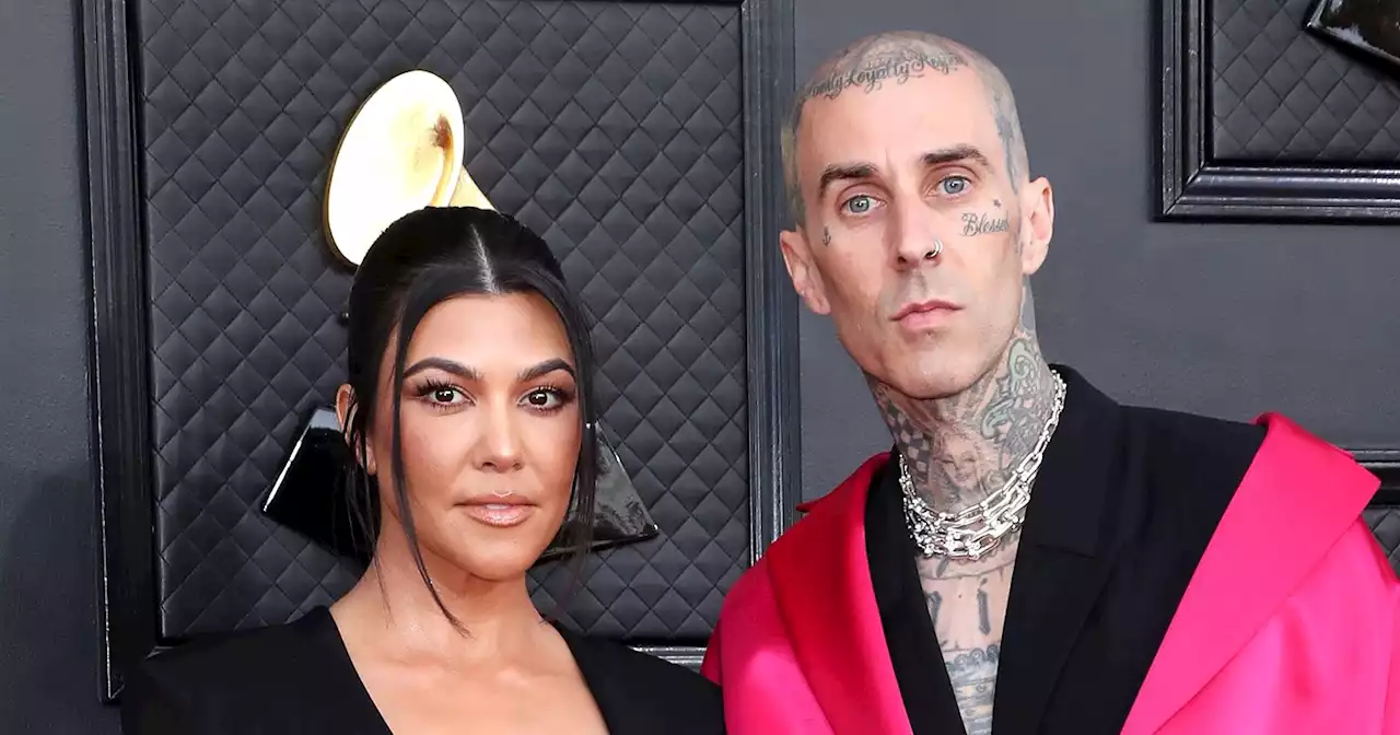 Pregnant Kourtney Kardashian and Travis Barker Reveal Sex of 1st Child