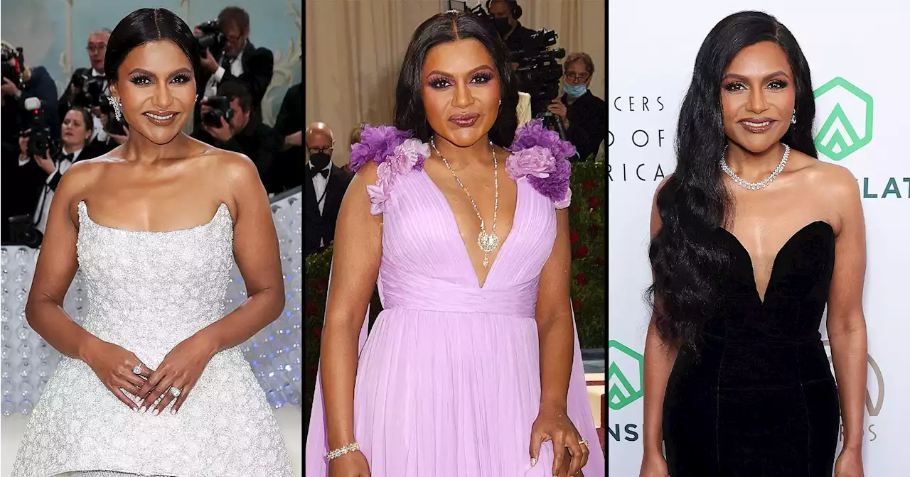 Red Carpet Queen! See Mindy Kaling’s Fierce Fashion Evolution: Pics