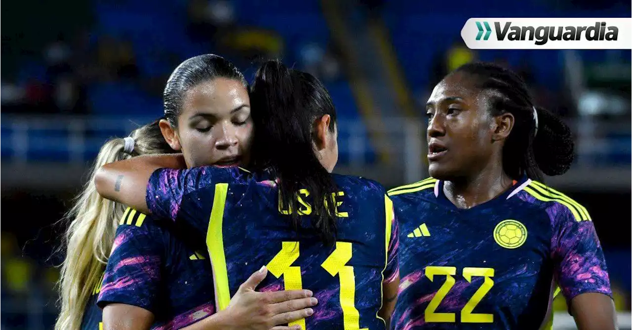 Video: Así se vivió la despedida de la selección Colombia femenina en Cali