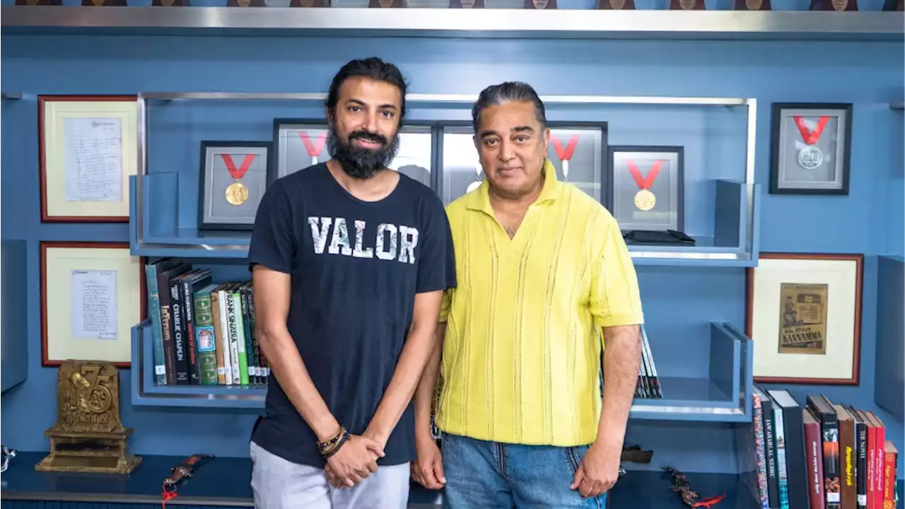 Kamal Haasan Joins Prabhas, Deepika Padukone and Amitabh Bachchan on Cast of ‘Project K’