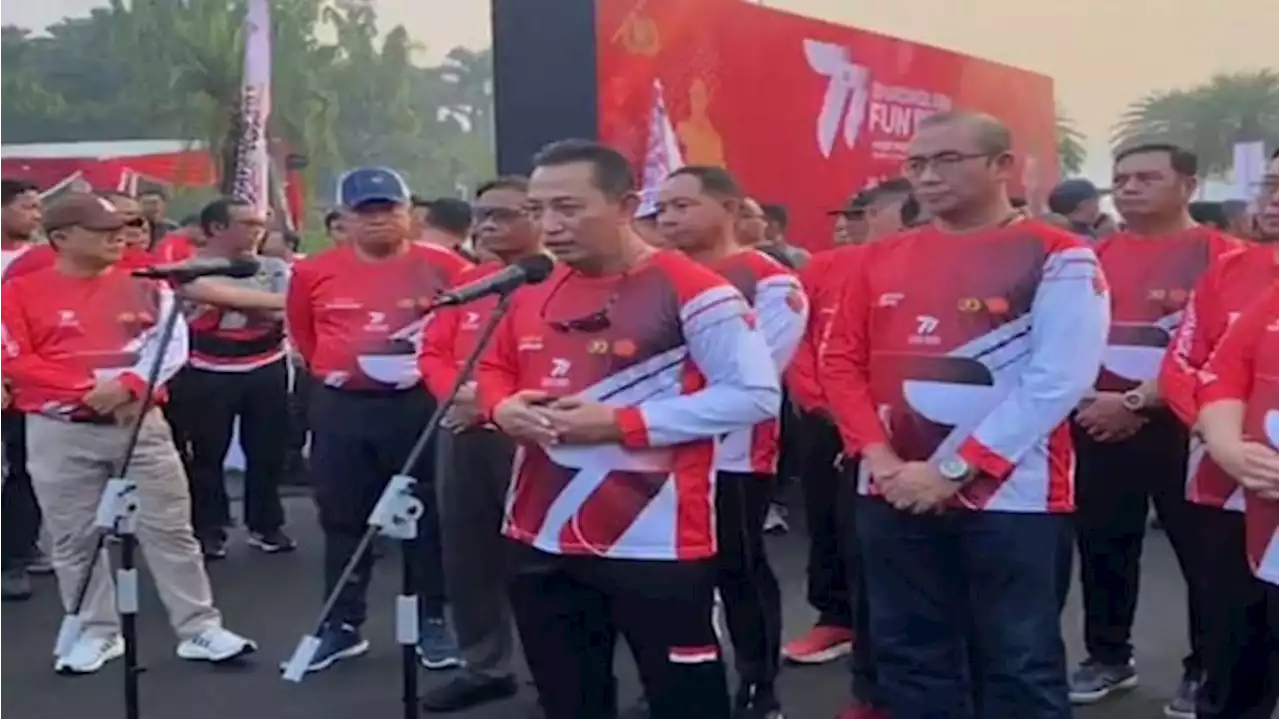 Kapolri: Indonesia Saat Ini Jadi Negara yang Disegani, Harus Dipertahankan!