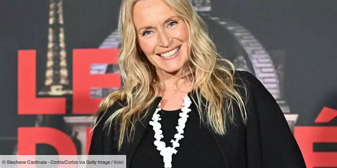 Estelle Lefébure : instant complice avec son petit-fils, elle dévoile une photo trop craquante - Voici