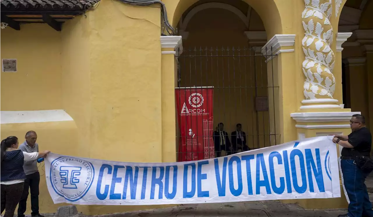 Guatemalans to elect a new president after a tumultuous electoral season