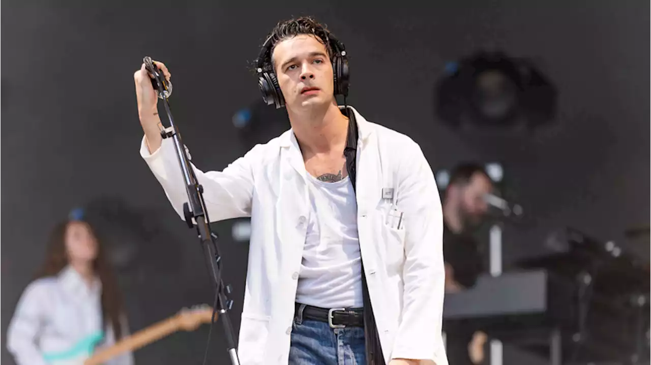 Glastonbury 2023: Nach mehreren Eklats – Popstar rechnet öffentlich mit Matty Healy ab