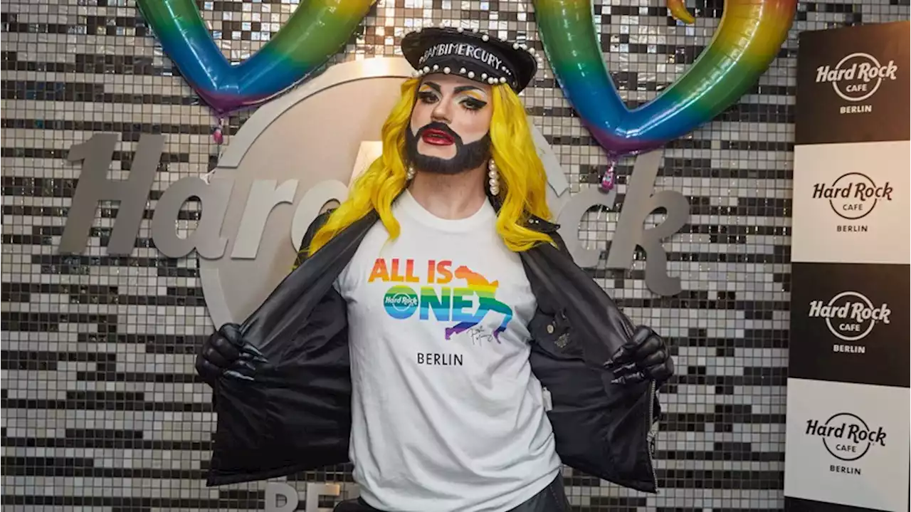 Pride Month: Dragqueen Bambi Mercury hat überraschende Erkenntnis über Queer Joy