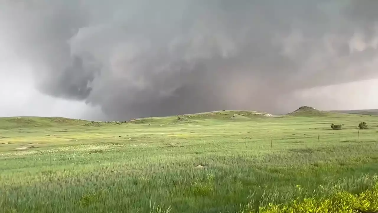 Tornado Strikes Wyoming Coal Mine With Workers Present - Videos from The Weather Channel