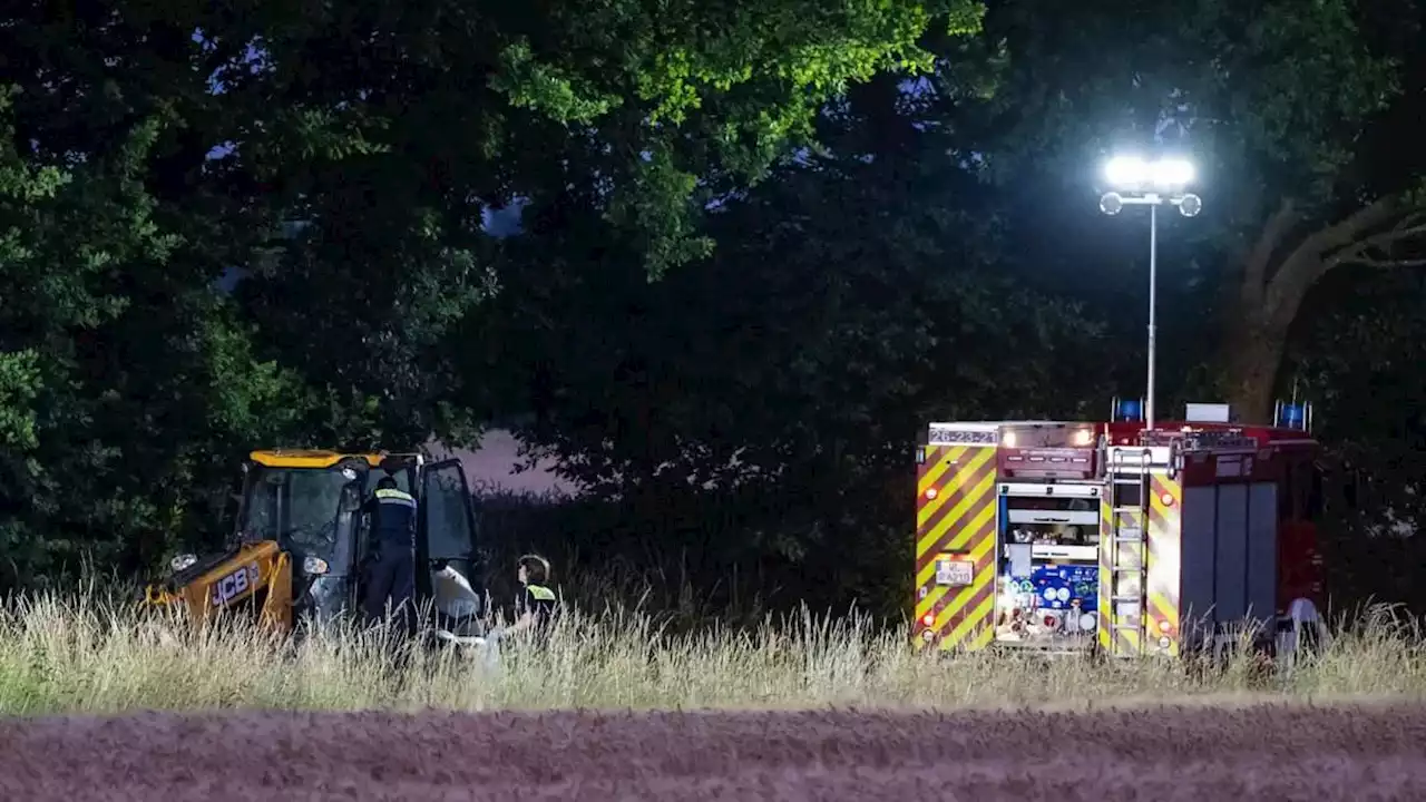 junge und mann sterben bei unfall mit radlader im vater-kind-zeltlager