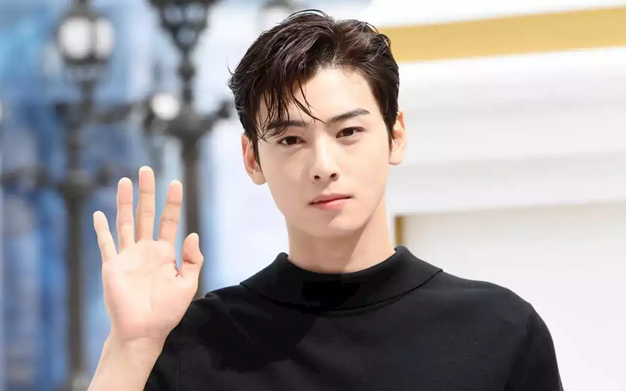 Visual Cha Eunwoo Dipuji Habis Kala Tampil dengan Gaya Unik