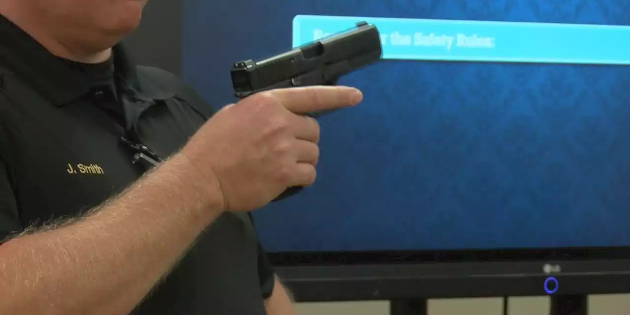 Montgomery County Sheriff’s Office holds firearm familiarization course