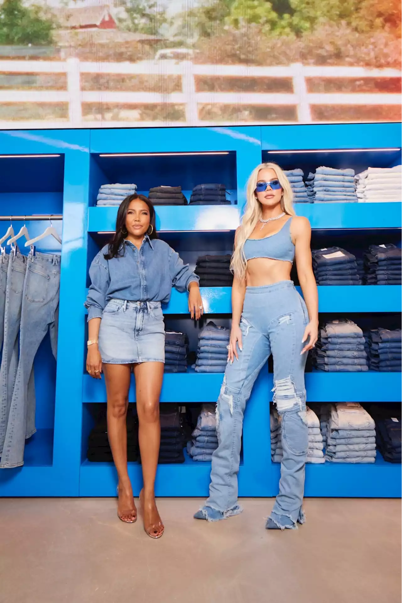 EXCLUSIVE: Inside the First Good American Store With Khloé Kardashian and Emma Grede