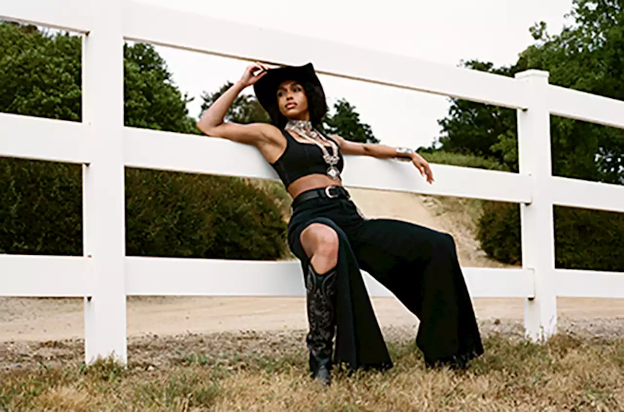 Lori Harvey Reconnects With Equestrian Roots in Good American Denim Campaign