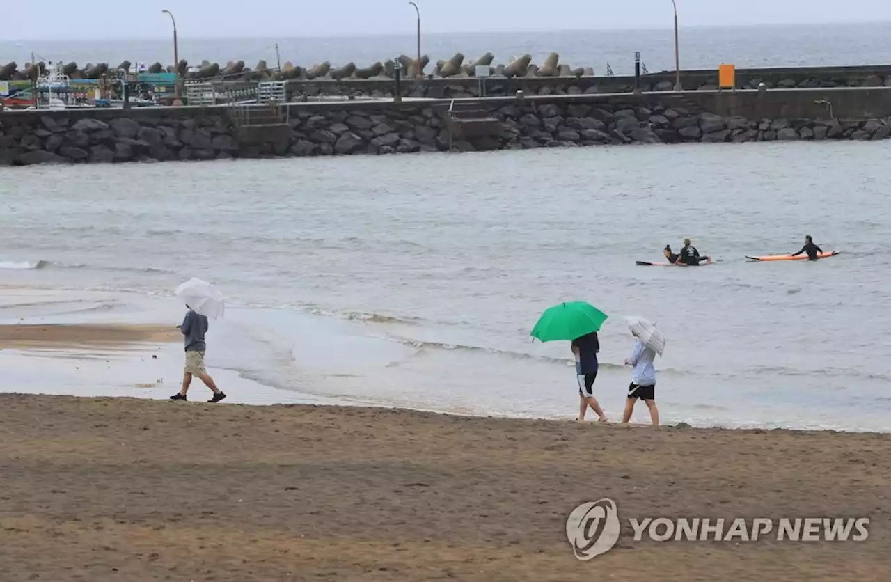 올여름 장마 시작…중부·호남·경남 내일 출근길 폭우 대비(종합) | 연합뉴스