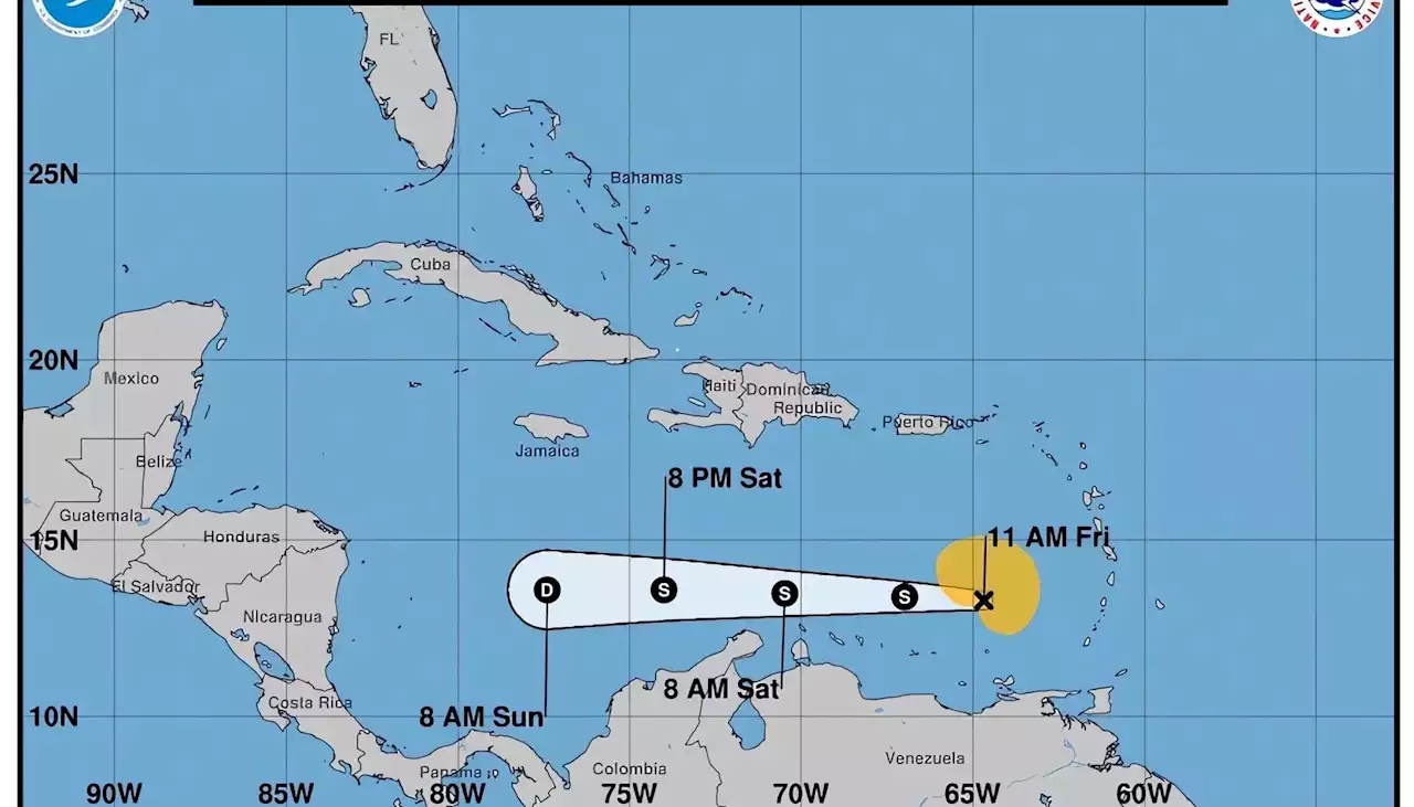 Tormenta tropical Cindy empieza a debilitarse de forma gradual