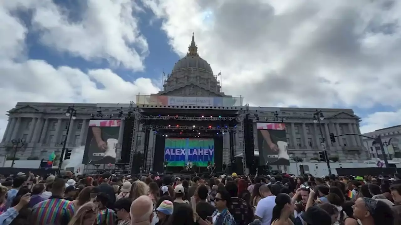 SF Pride wraps with party, pushback against hundreds of bills targeting LGBTQ+ rights