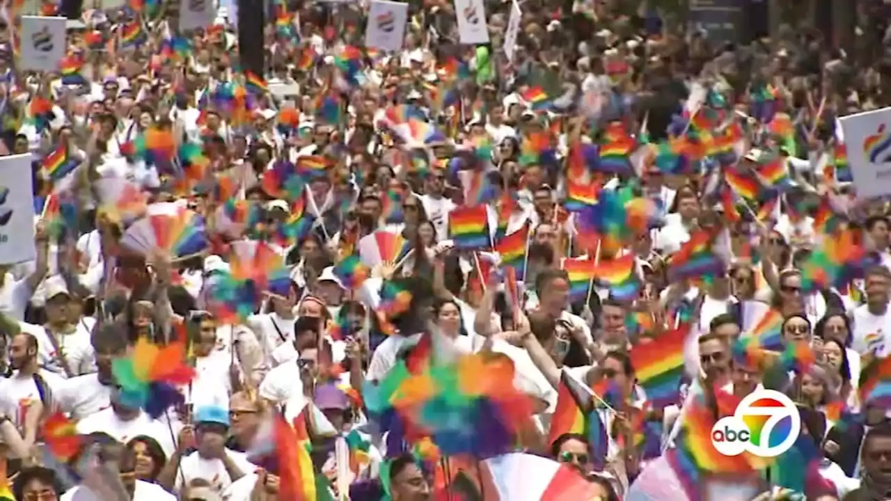 VIDEO: Here's the best of SF Pride Parade 2023