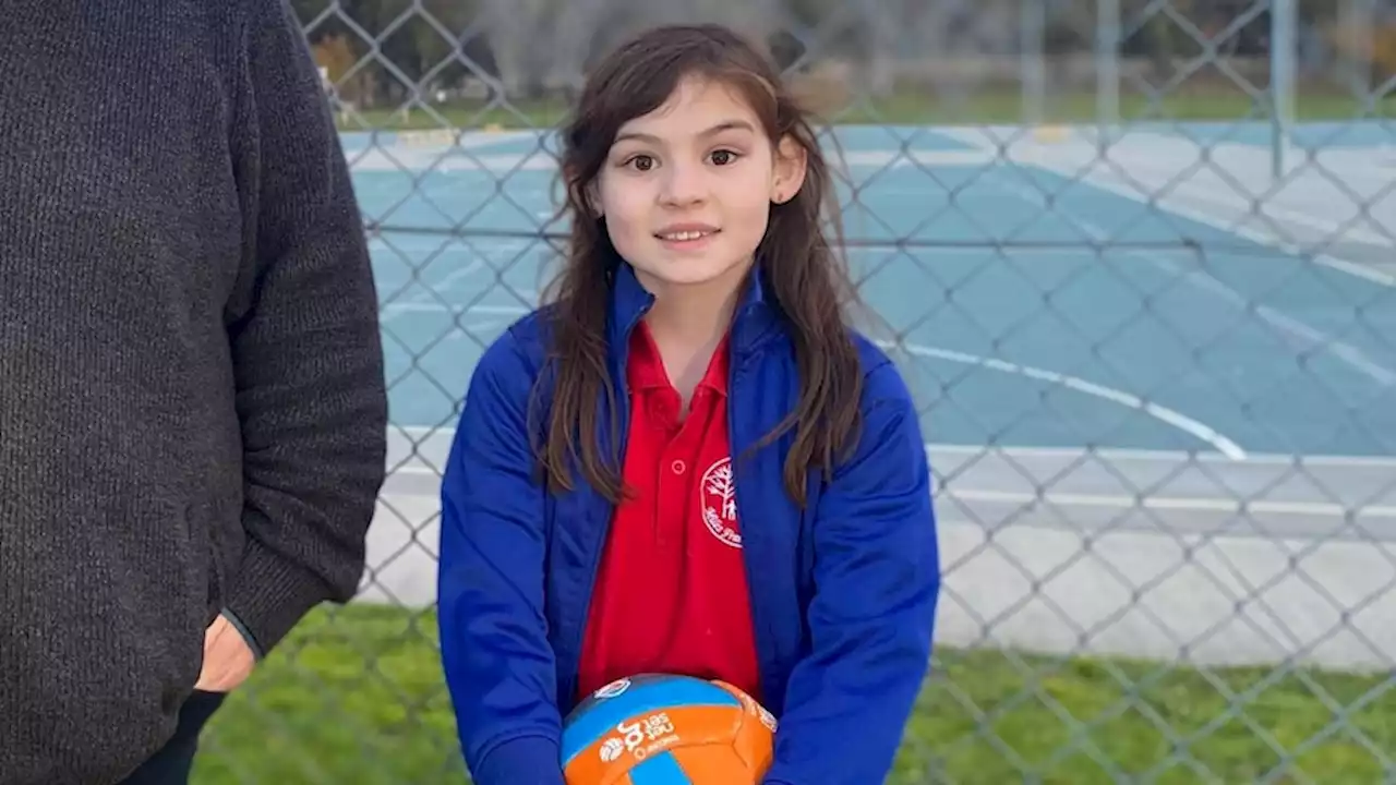 Nine-year-old Amelia had to give up netball because of the cost. A sports voucher scheme might have helped her stay in the game