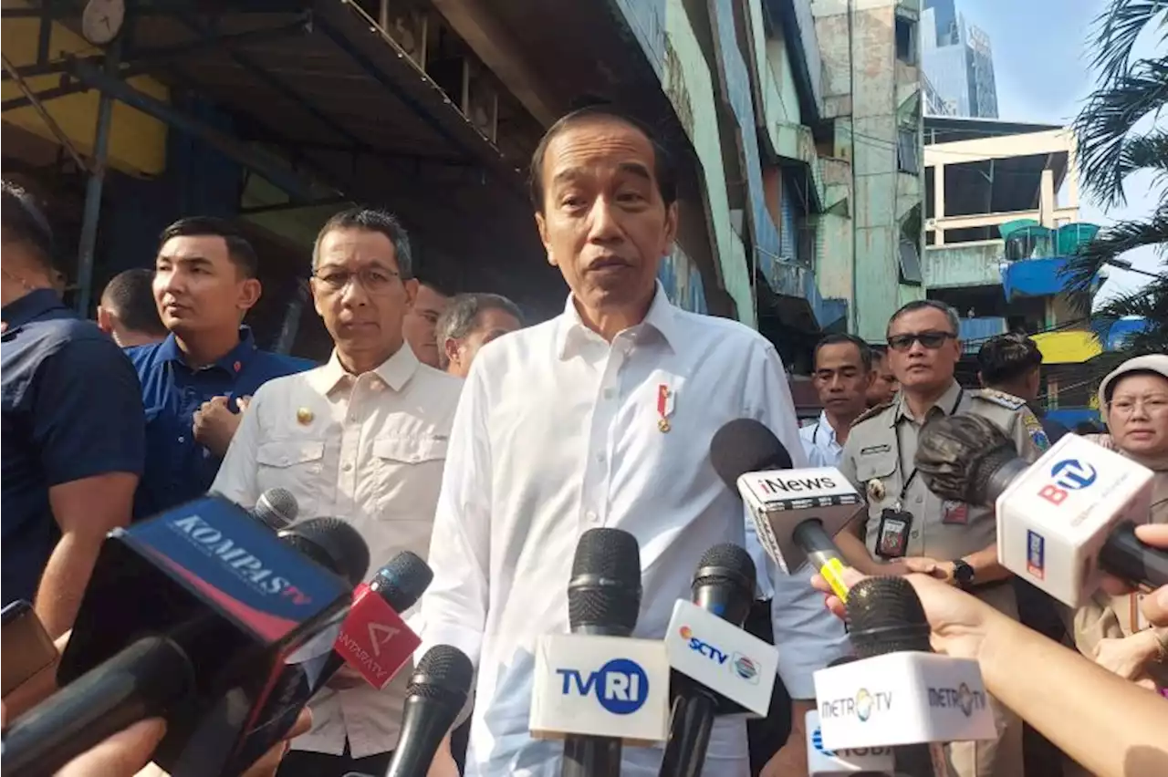 Jokowi soal lokasi Piala Dunia U-17: Stadion kita bukan hanya GBK