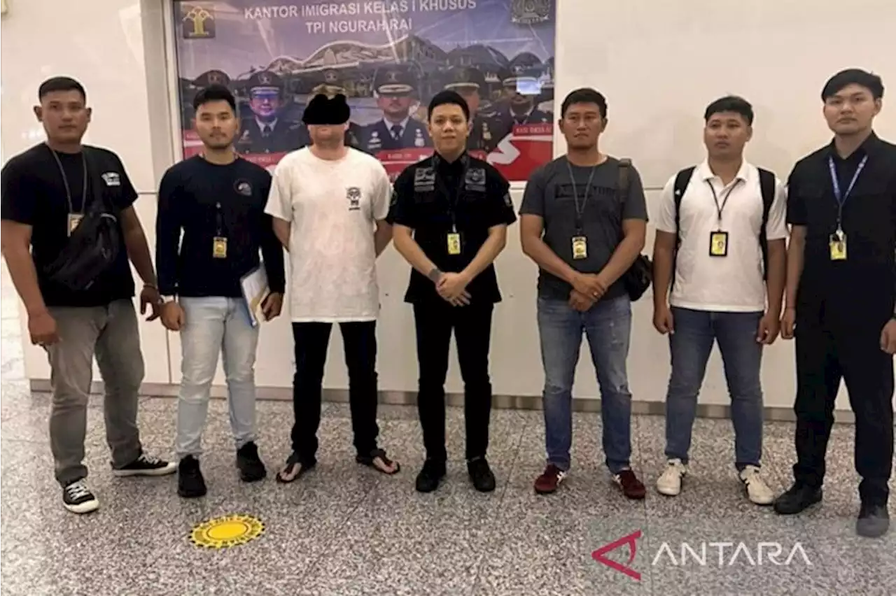 Kemarin, Kemenkumham bantu daftar Haki hingga WNA Rusia dideportasi