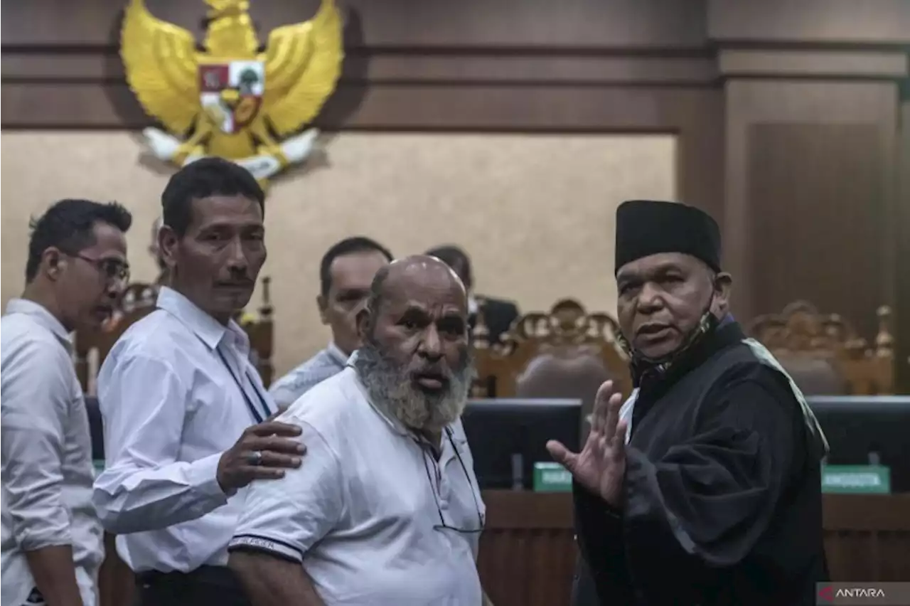 Majelis hakim tolak keberatan Lukas Enembe