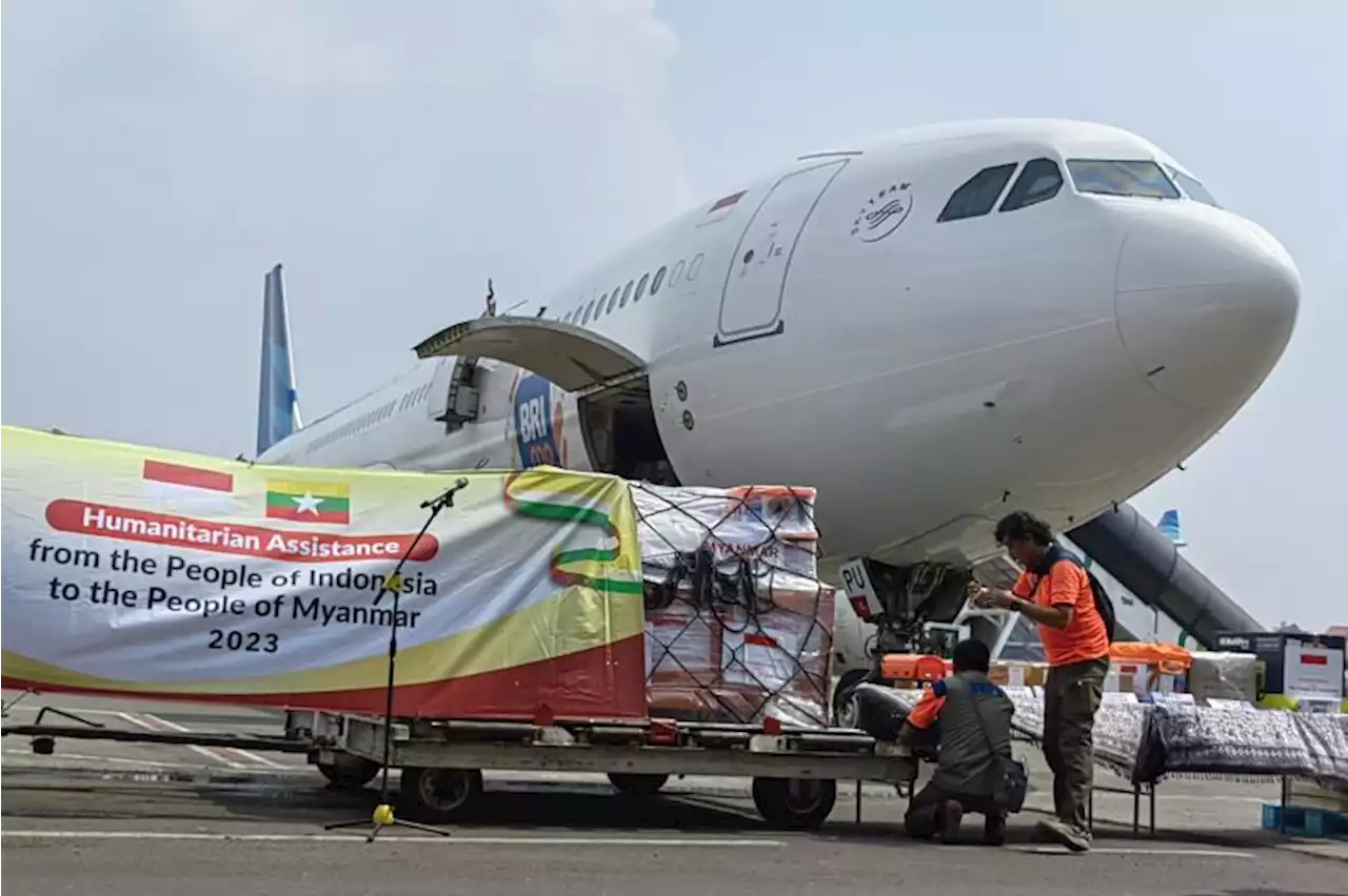 RI kirim bantuan kemanusiaan ke Myanmar, bantu korban siklon Mocha