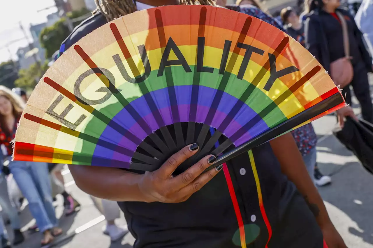 LGBTQ+ Pride Month reaches its grand crescendo on city streets from New York to San Francisco