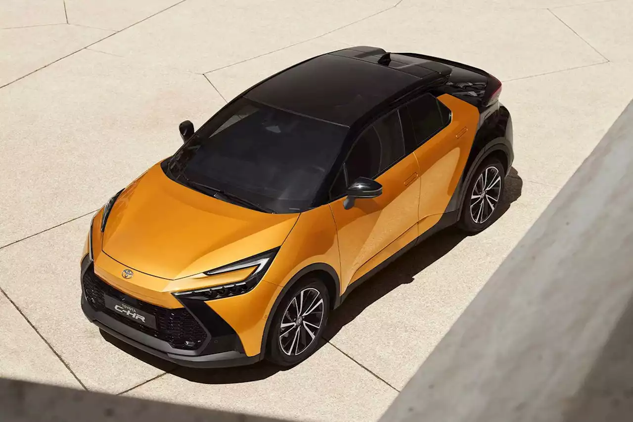 New 2023 Toyota C-HR reinvented with PHEV option | Autocar