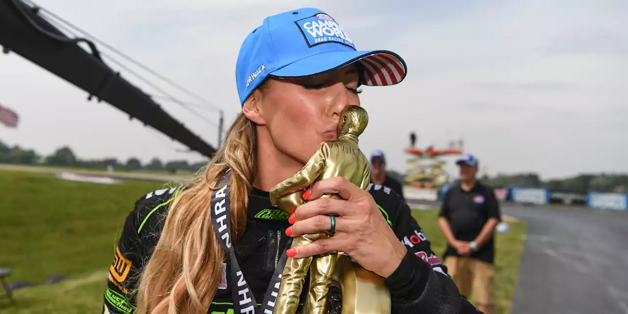 NHRA Norwalk Results, Updated Standings: Leah Pruett Scores First Win of Season