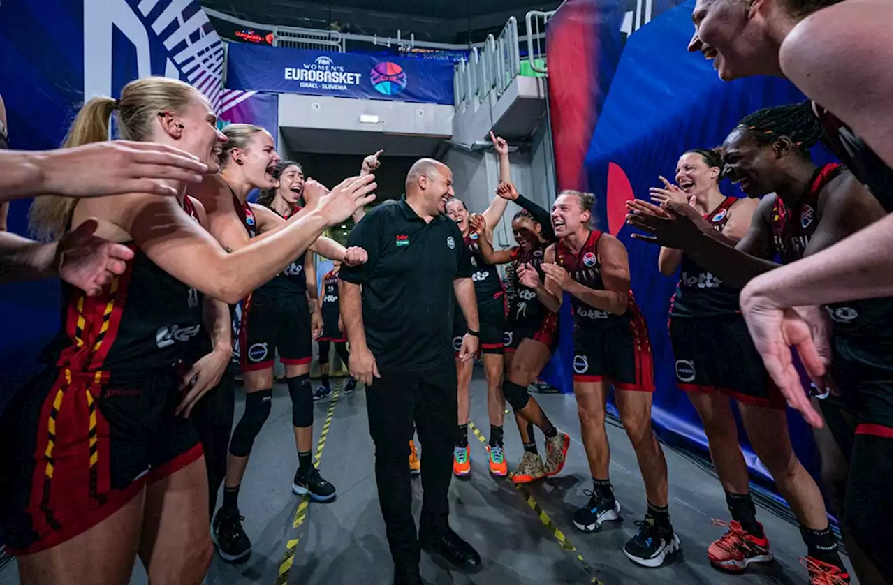 Rachid Meziane, un coach français champion d'Europe : 'Je suis fier !' - BeBasket