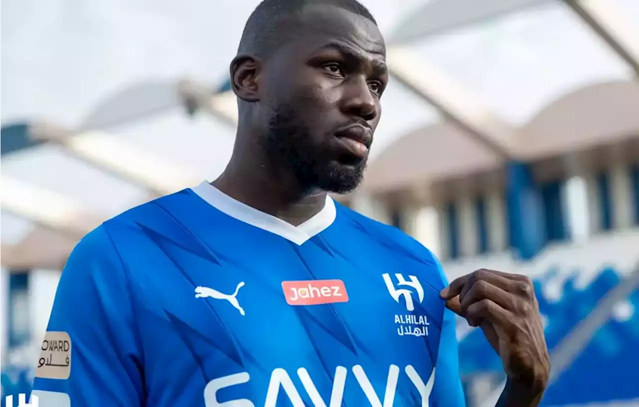 Bek Chelsea Kalidou Koulibaly Resmi Gabung Al Hilal