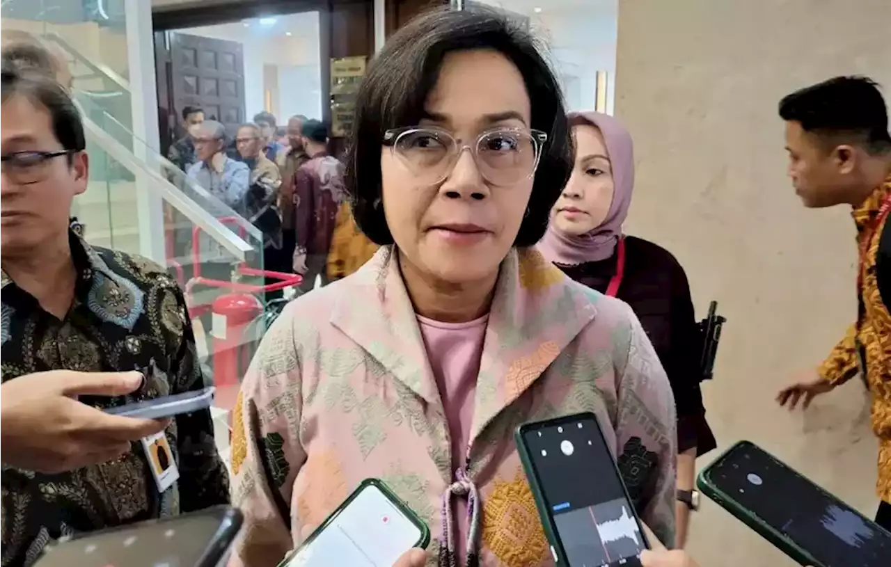 Menkeu Sri Mulyani Sebut Tren Perekonomian Global Masih Tertahan