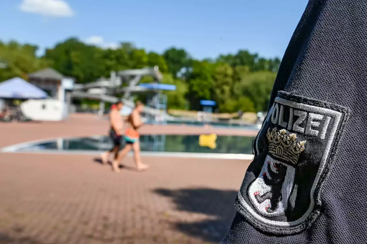 Sommerbad Pankow: Besucher prügeln sich mit Security