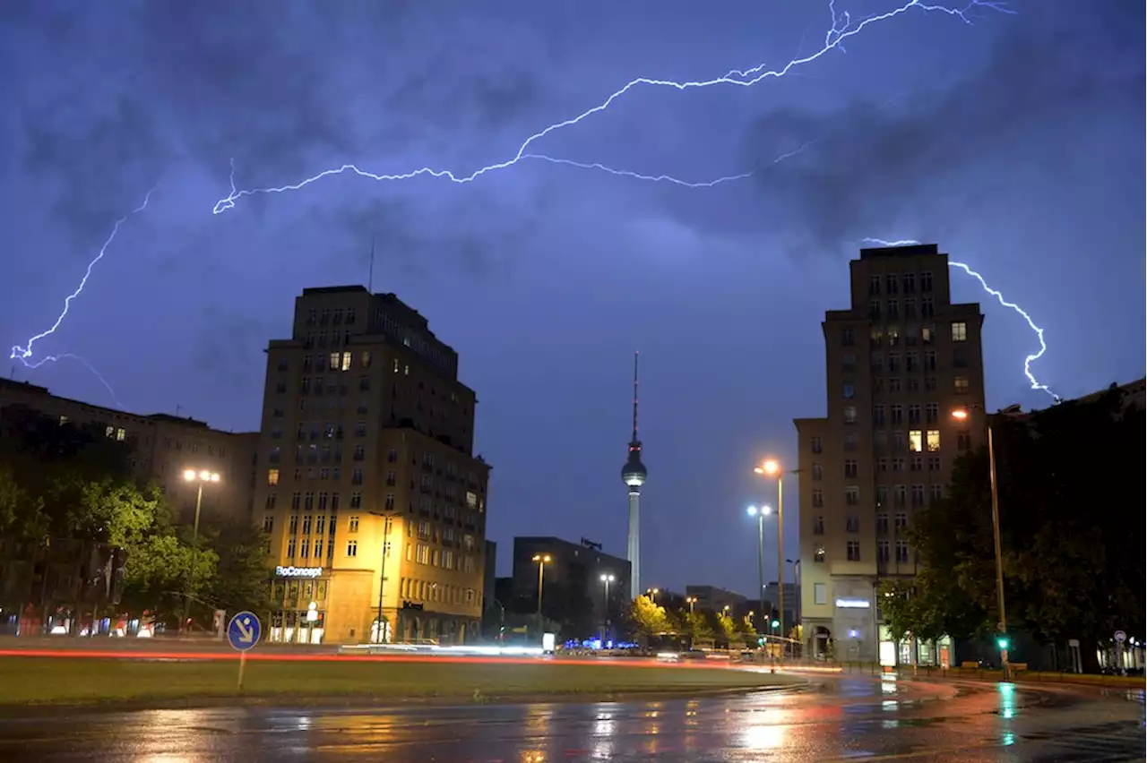 Wetter in Berlin: Gewitter mit Starkregen und Hagel erwartet, vorher Hitze