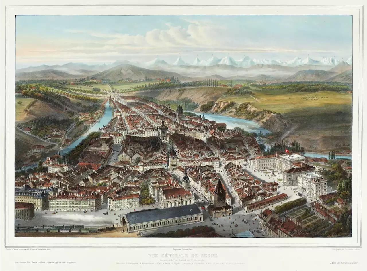 175 Jahre Bundesstaat – Wie Bern 1848 Bundesstadt wurde – und nicht Zürich