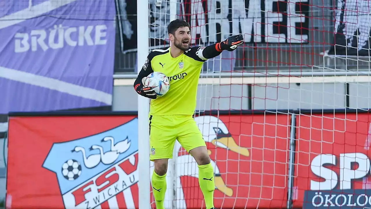 Nach Abstieg beim FSV Zwickau: Brinkies wechselt zu diesem Kult-Klub