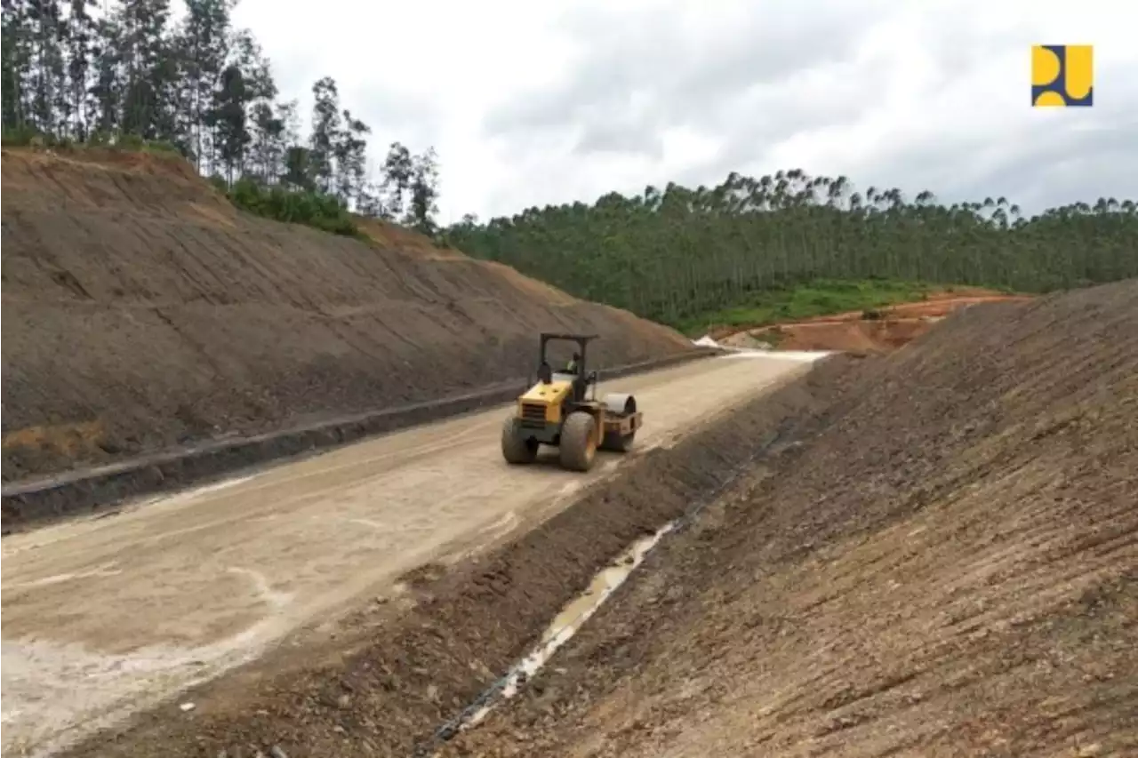 Sri Mulyani Guyur Rp112,3 Triliun untuk Bangun Jalan Tol hingga IKN