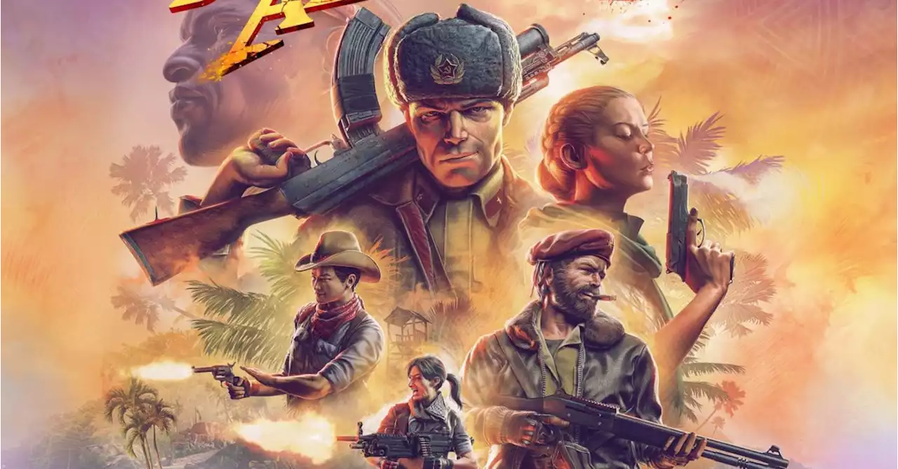 Jagged Alliance 3 Reveals More Story In Latest Trailer