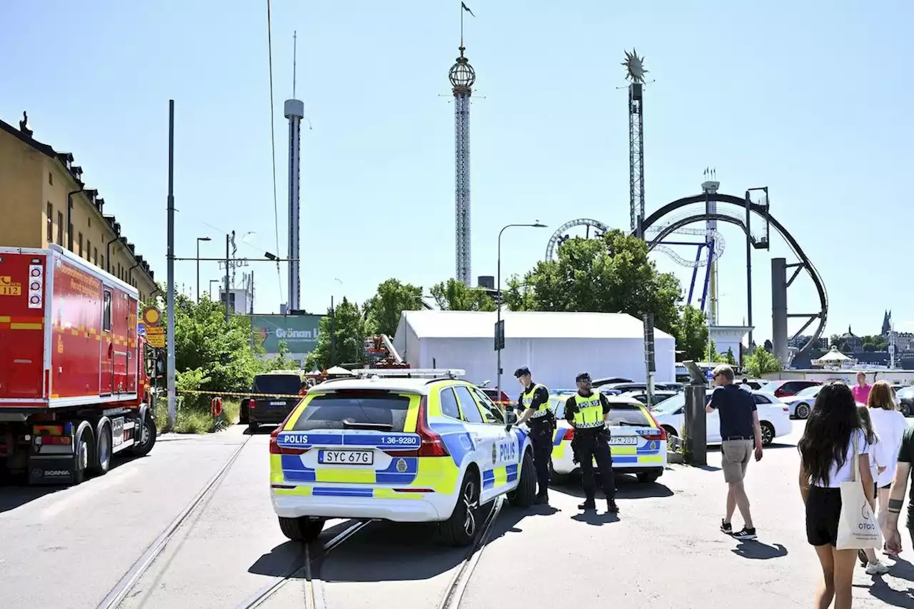 Todesfall bei Unglück auf Achterbahn