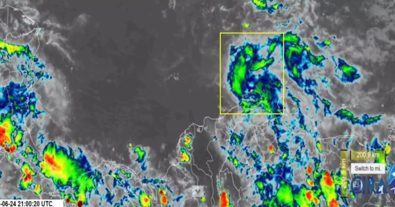 Tormenta tropical 'Bret' se degradó a depresión tropical: generó intensas lluvias en La Guajira