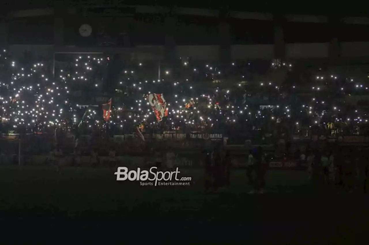 Persija Minta Maaf Usai Tragedi Mati Lampu, Minta Pihak Stadion Patriot Berikan Penjelasan - Bolasport.com