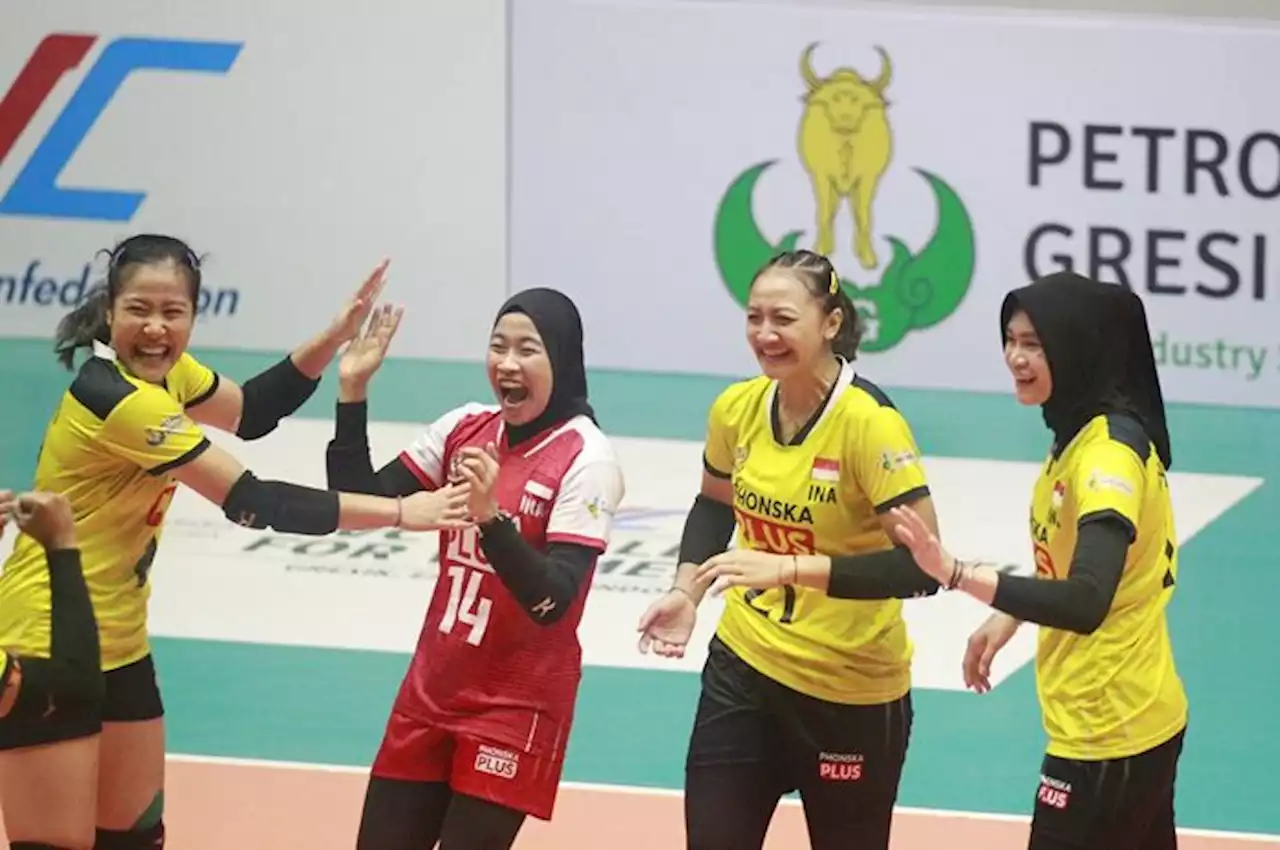 Ranking Voli Dunia Usai AVC Challenge Cup 2023 - Indonesia Tembus 60 Besar, Di Bawah Filipina - Bolasport.com