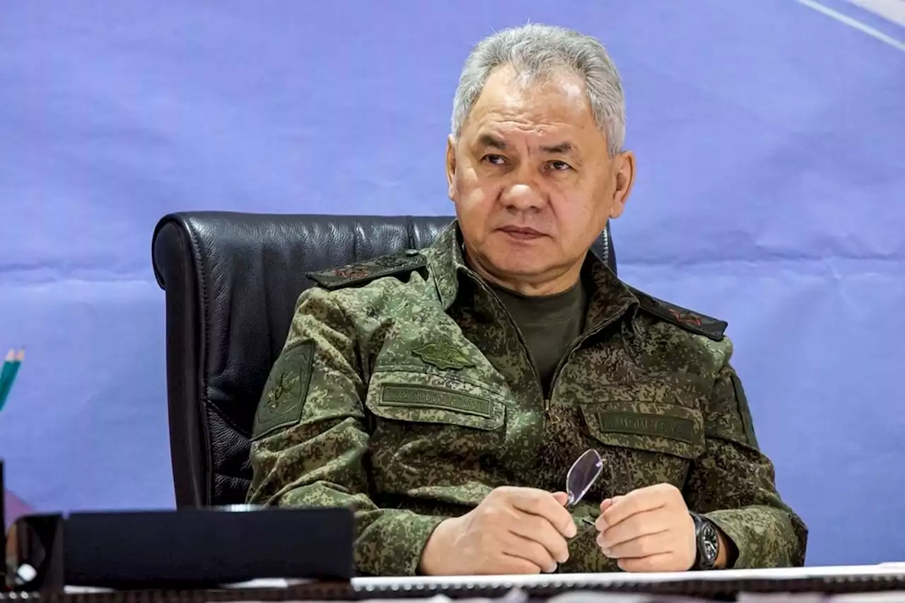 Ukraine-Ticker: Shoigu bei Truppen-Besuch zu sehen