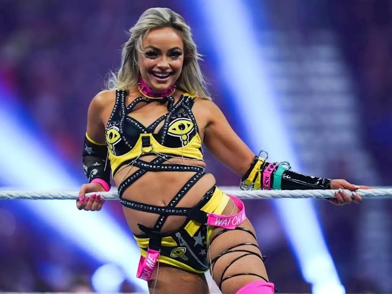 WWE star Liv Morgan talks shoulder injury, soapmaking and being 'murdered' by Chucky