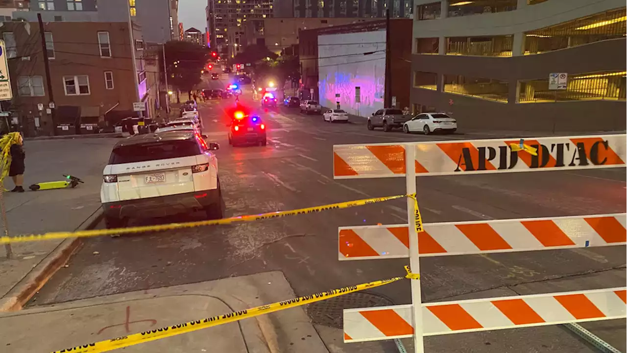 APD bomb unit investigation underway on Sixth Street