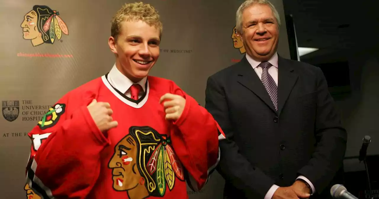 NHL draft: Chicago Blackhawks' other No. 1 pick was Patrick Kane