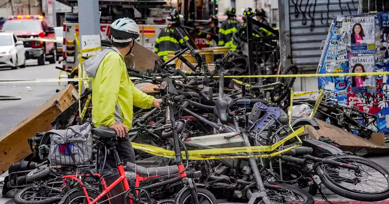 NYC gets $25M for e-bike charging stations