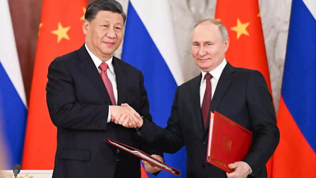 China throws its support behind Russia, says Wagner rebellion is 'internal affair'