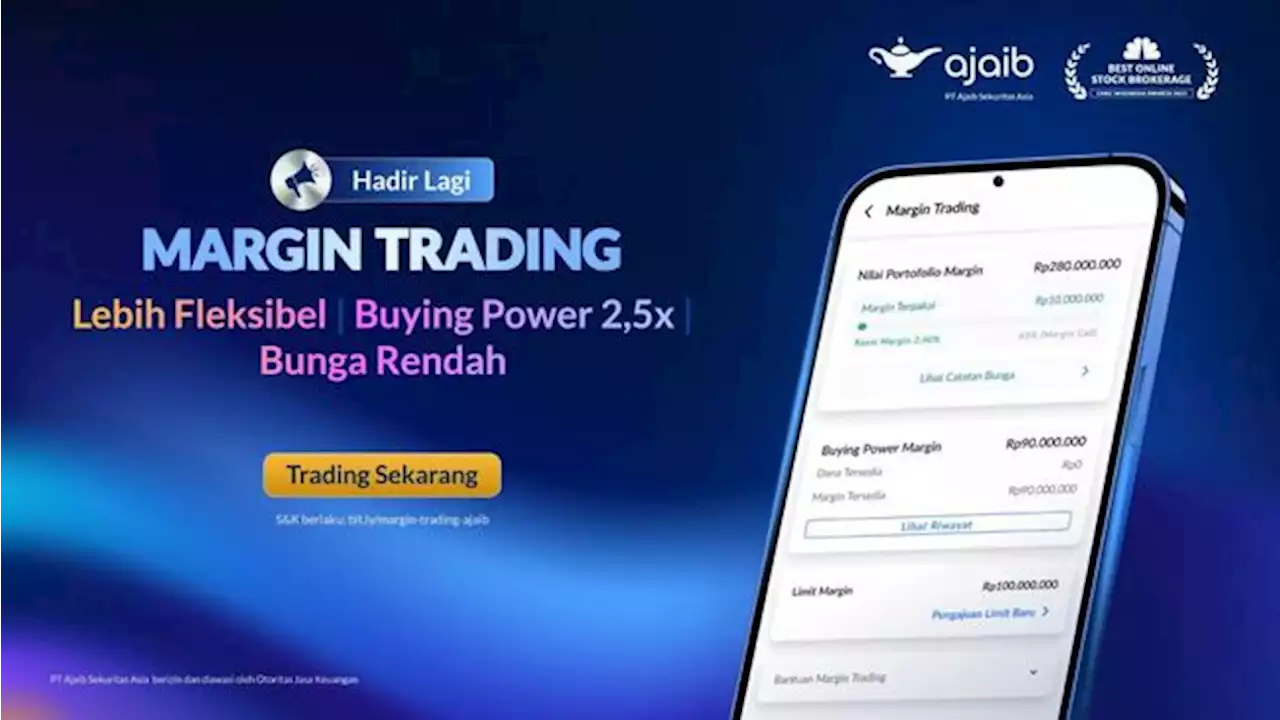 Ingin Potensi Cuan Besar di Saham? Margin Trading Jadi Solusi