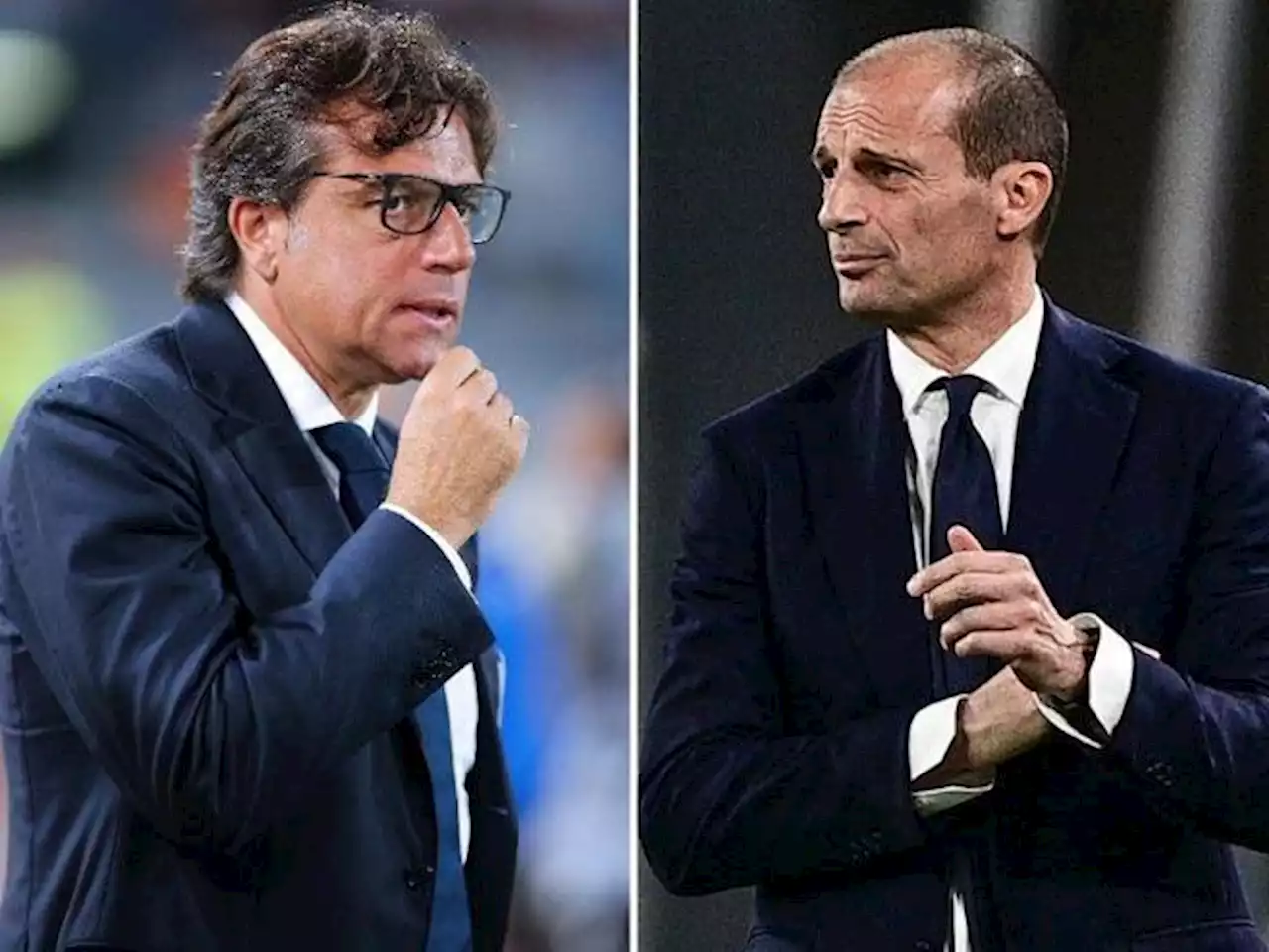 Allegri-Giuntoli, la strana coppia della Juve: è vero che non si amano? Ecco cosa li unisce